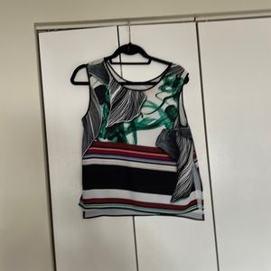 Clover Canyon woman’s sleeveless blouse